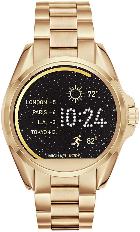 michael kors bradshaw smartwatch screen protector installation|michael kors smartwatch watch faces.